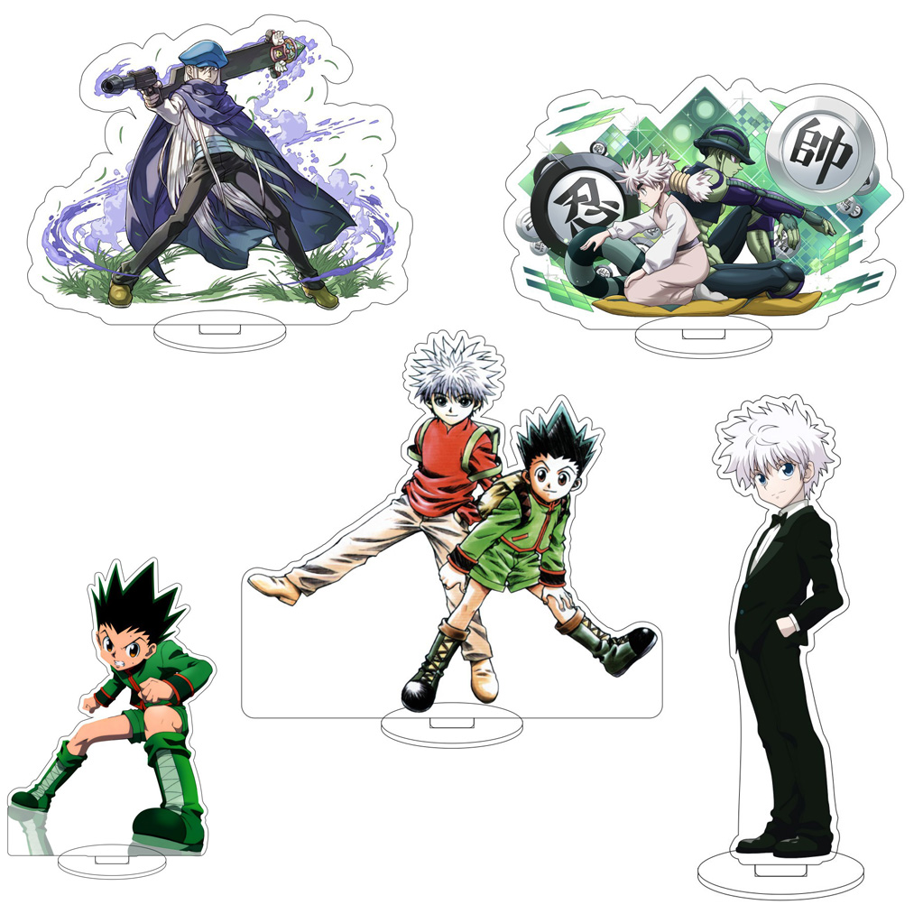 16CM Anime HUNTER x HUNTER Kit - огляд і ціна Anime Merchandise Toys