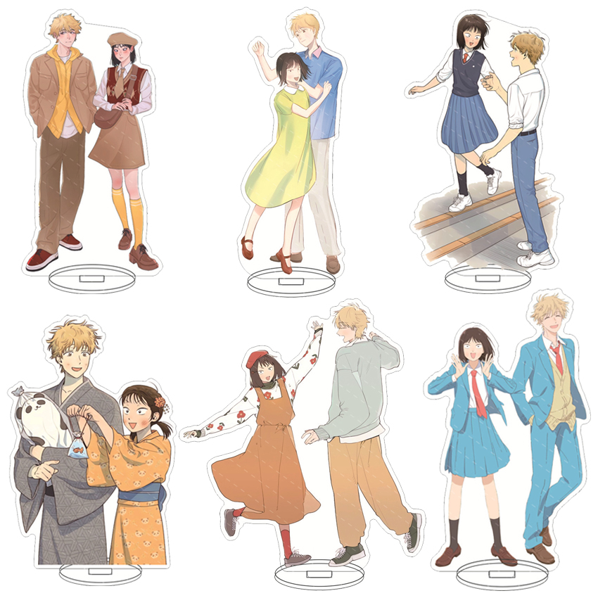 16CM Anime Acrylic Stand‌ Skip - огляд і ціна Anime Merchandise Toys