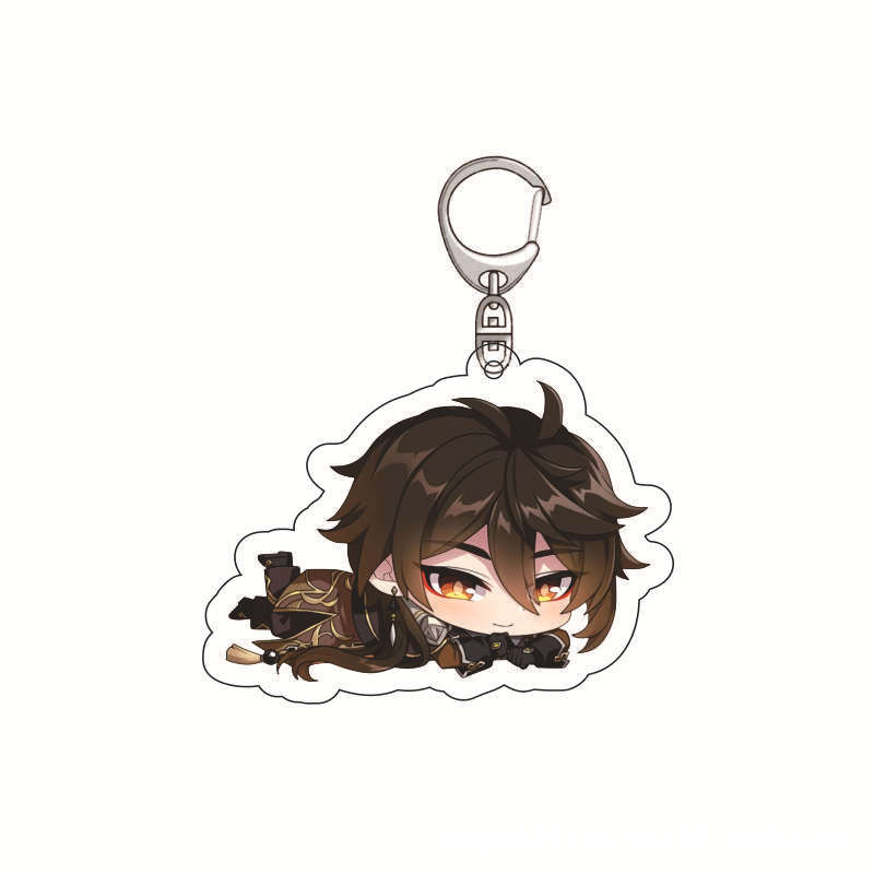 Genshin Impact Acrylic Keychai - огляд і ціна Anime Merchandise Keychain