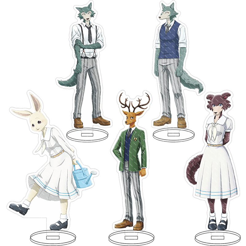 16CM Anime Figure BEASTARS‌‌ L - огляд і ціна Anime Merchandise Toys