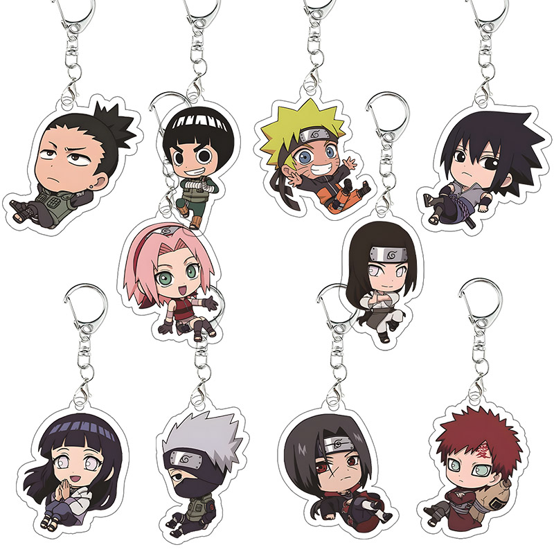 NARUTO Acrylic Keychain Shikam - огляд і ціна Anime Merchandise Keychain