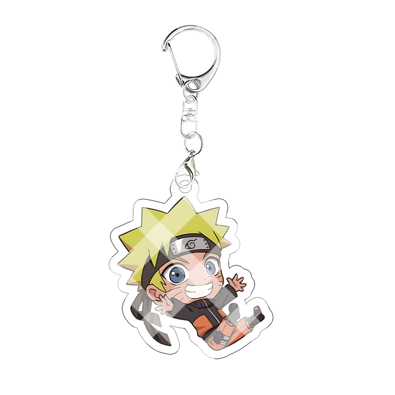 NARUTO Acrylic Keychain Shikam - огляд і ціна Anime Merchandise Keychain