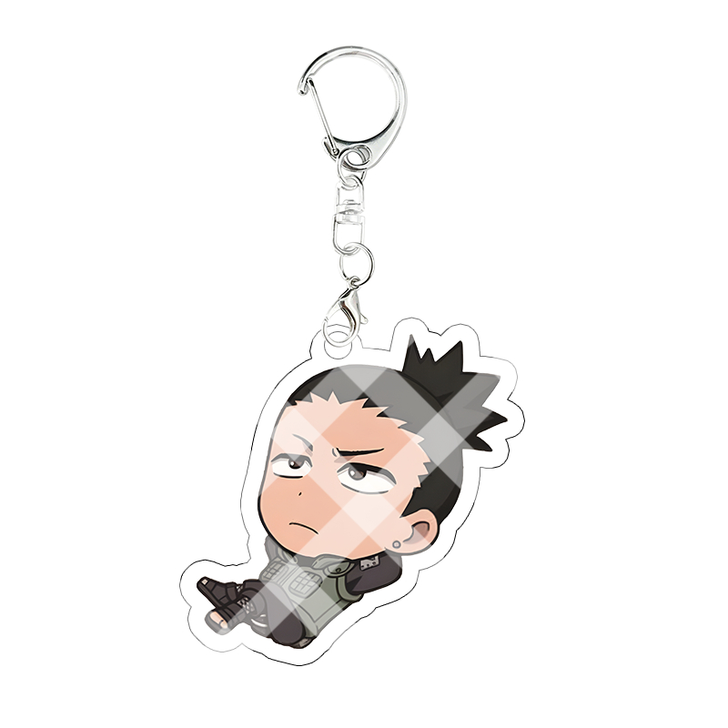 NARUTO Acrylic Keychain Shikam - огляд і ціна Anime Merchandise Keychain