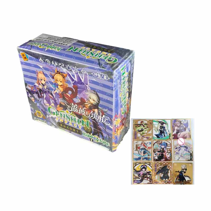 Genshin Impact Anime Character - огляд і ціна Anime Merchandise Brands