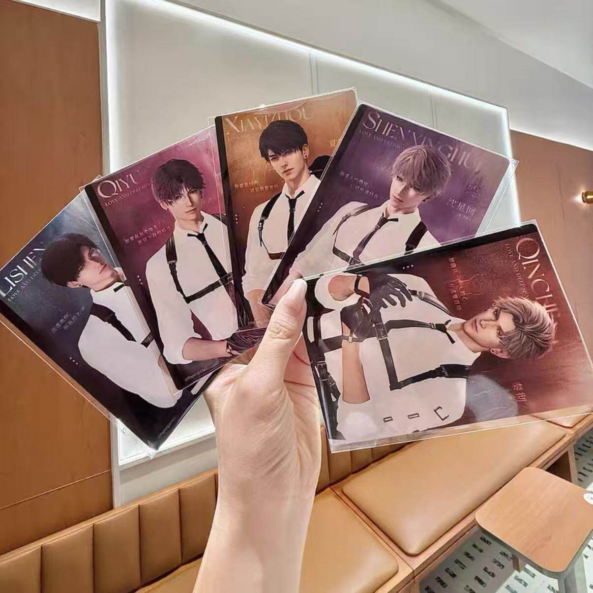 Love And Deepspace Mollytea Co - огляд і ціна Anime Merchandise Brands
