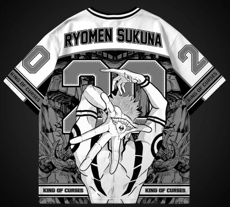 Latest Jujutsu Kaisen Jerseys  - огляд і ціна Anime Jujutsu Kaisen Merchandise