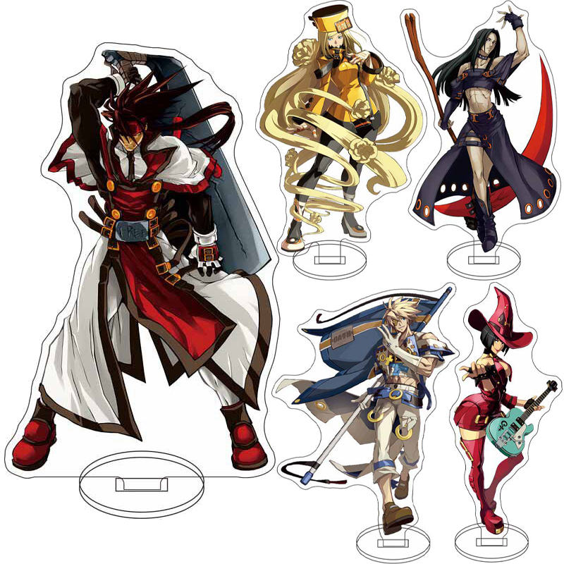 16CM Anime GUILTY GEAR STRIVE： - огляд і ціна Anime Merchandise Accessories