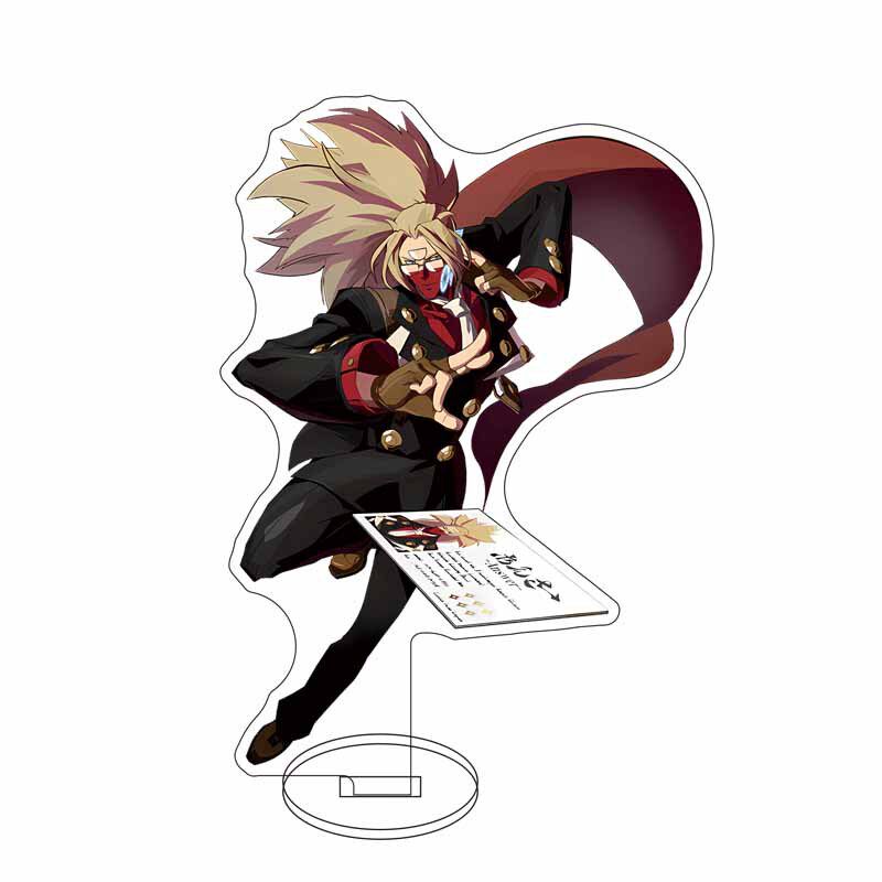 16CM Anime GUILTY GEAR STRIVE： - огляд і ціна Anime Merchandise Accessories